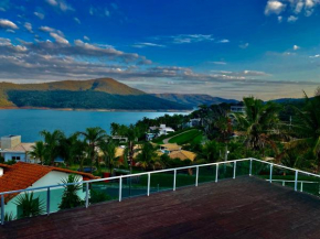 Vista Espetacular em Escarpas com Piscina e Hidromassagem